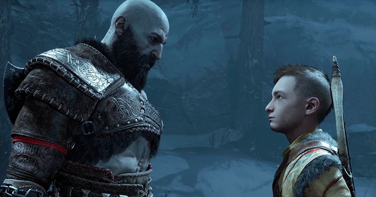 God of War Ragnarök part 92