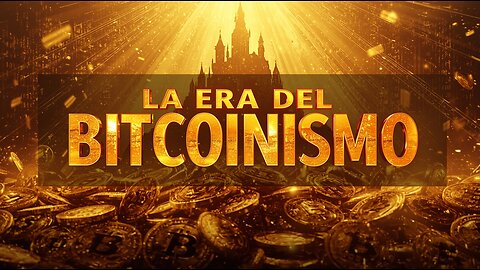 🏰POR QUE BITCOIN NOS HARA ENTRAR EN UNA NUEVA ERA DE PROSPERIDAD⚡️ ADRIAN BERNABEU🗣️