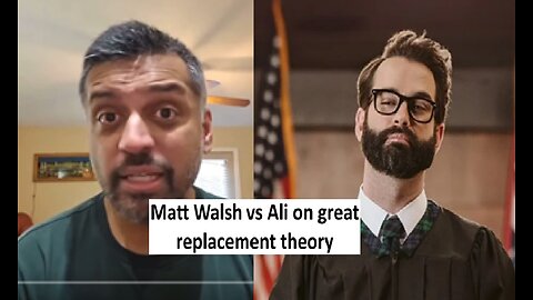 Matt Walsh on Wjahat Ali's great replacement
