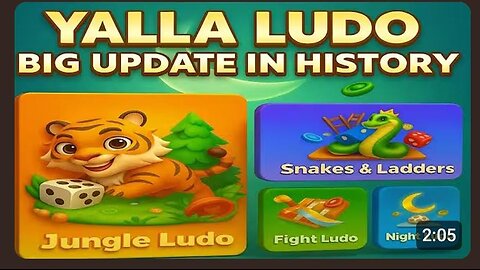 Yalla Ludo Jungle Ludo Fight Ludo Night Ludo Release Together || Yalla Ludo Big Update