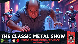 Eddie Trunk Shocked By Suno AI Creating Music | Jason Hook Breaks His Brain