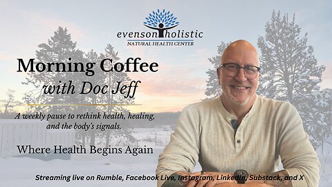 Morning Coffee with Doc Jeff (Ep. 81) - Why January Is the Worst Time to Force Change