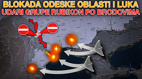 Blokada Luka Odeske Oblasti⚔Proboj Zaporoškog Fronta⚔Kriza u Kievu⚔Borbe za Konstantinovku.12.1.2026