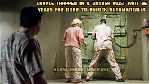 "Trapped 35 Years Underground ⏳ | Blast From The Past (1999) Movie Explained"