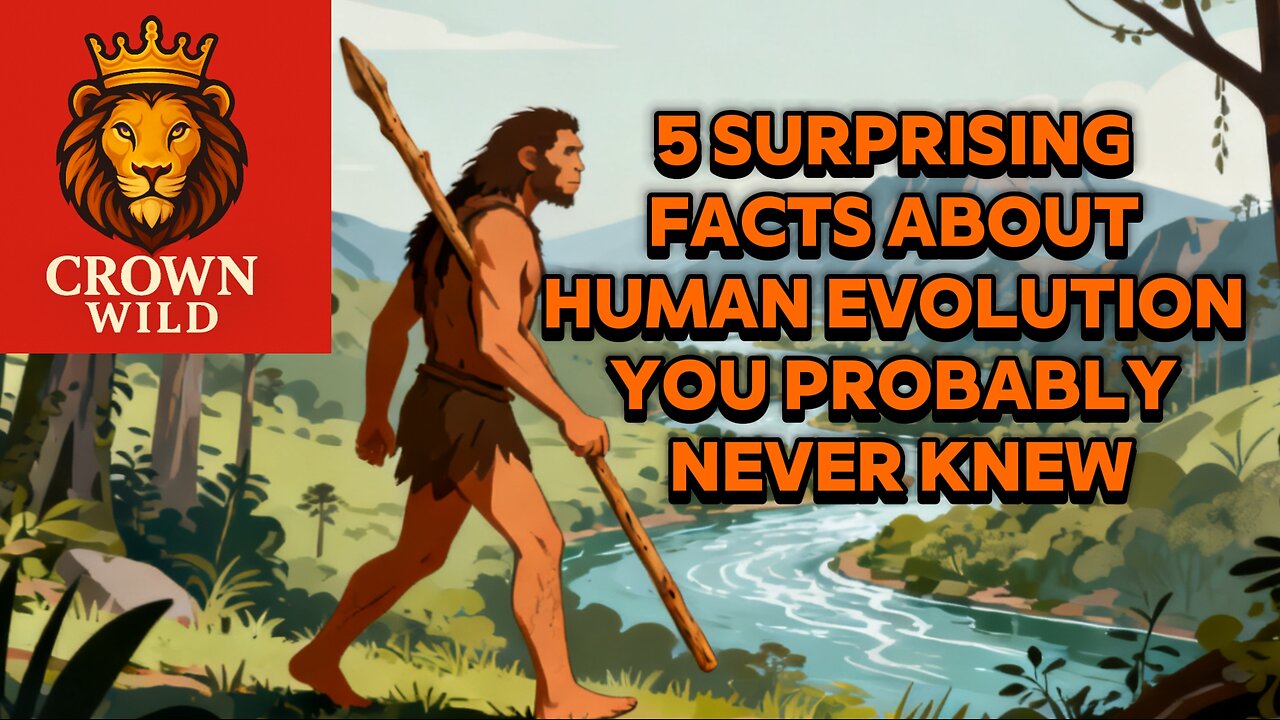 5 Surprising Facts About Human Evolution You Probably Never Knew