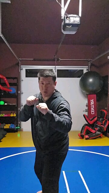 WTD Hand Combination Y, Kick Set (Rank 1)