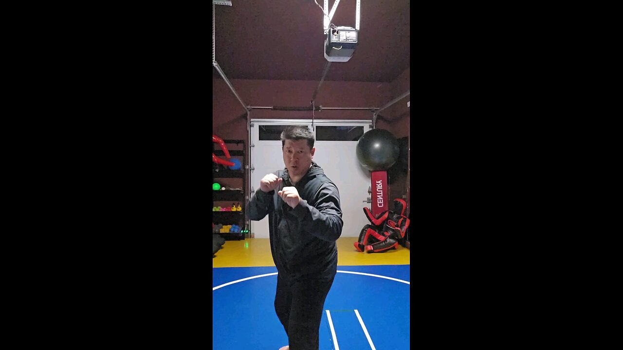 WTD Hand Combination Y, Kick Set (Rank 1)