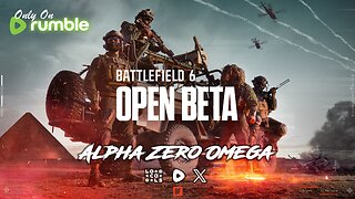 Battlefield 6 - Open Beta | 🚨Rumble Studio Stream🚨