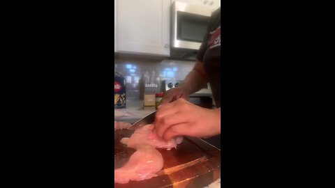 COOK CHICKEN ALFREDO WITH CORA B