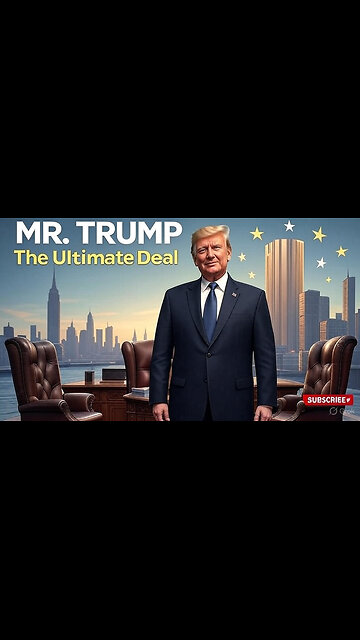 "MR. TRUMP: The Ultimate Deal - Epic Parody Movie Trailer!"