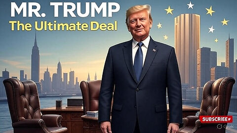 "MR. TRUMP: The Ultimate Deal - Epic Parody Movie Trailer!"
