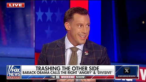 Joey Jones Says Obama Has To "Own His Own Crazy"