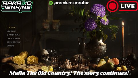 Mafia The Old Country! Rumble Premium Creator! Veteran!