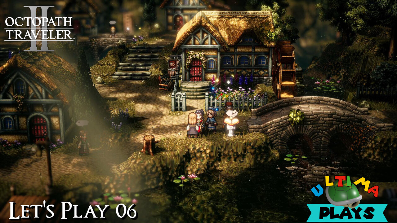 Trying to find a Dancer | Octopath Traveler 2 Ep. 6