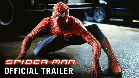 🍿 SPIDER-MAN - (2002) ORIGINAL TRAILER - 1080p 🍿