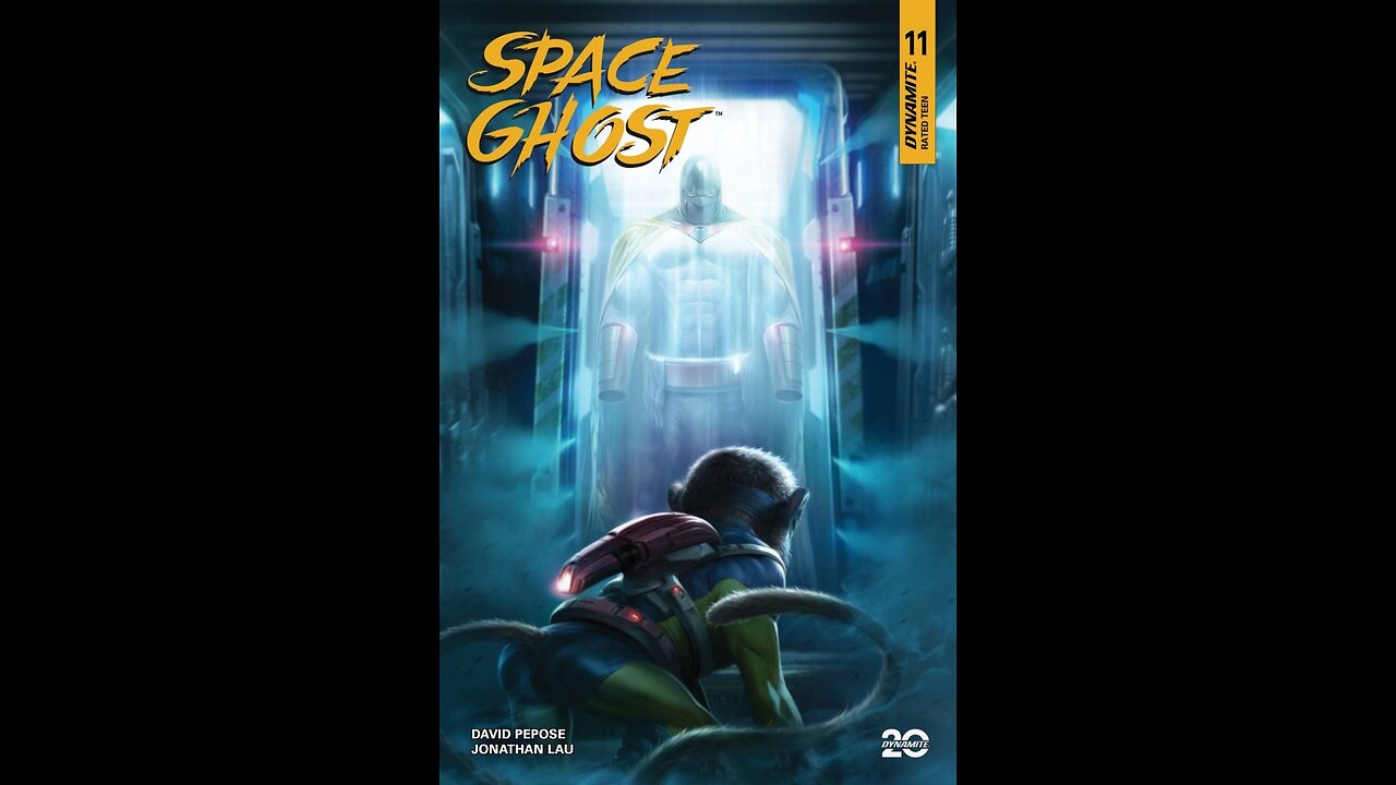 Space Ghost #11 Dynamite #QuickFlip Comic Review