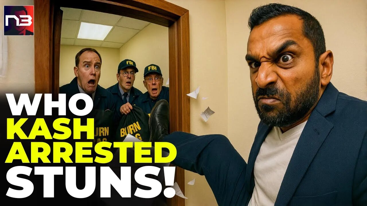 Exclusive: 1,200 Down in FBI Sweep – But It's WHO Got Caught That Has DC Trembling NOW