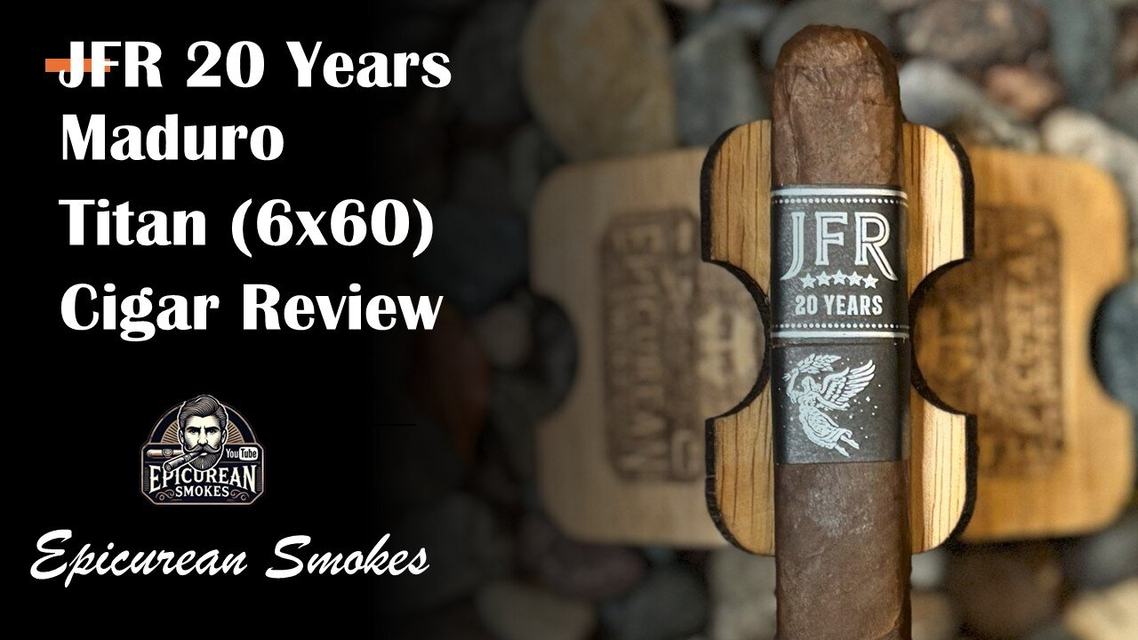 JFR 20th Anniversary Titan Cigar Review — Aganorsa’s Big Ring Celebration Cigar