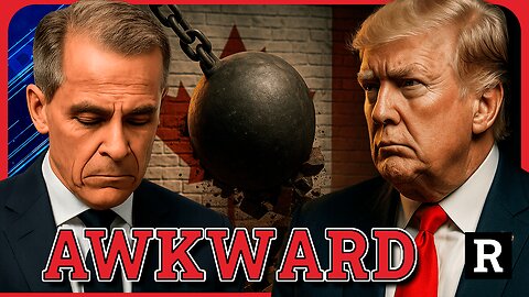 AWKWARD! Trump meeting with Marky Carney goes viral "We don't need ANYTHING from Canada" | Redacted