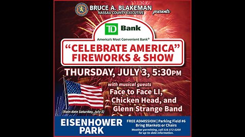 Celebrating our Eisenhower, James Justice