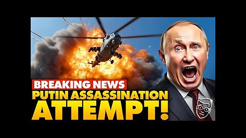 Vladimir Putin Assassination: Ukraine Launches Massive Drone Attack on Putin Helicopter, UPDATES