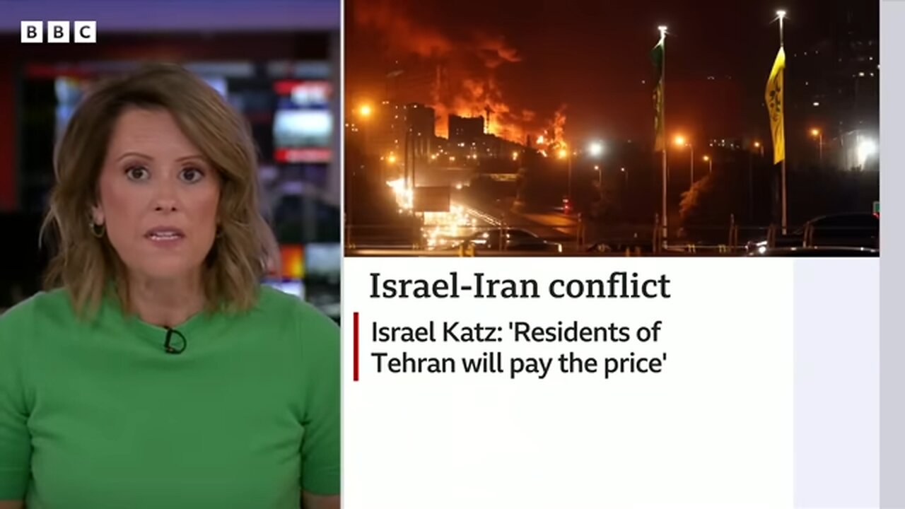 Israel and Iran conflict enters fourth day as both sides continue strikes