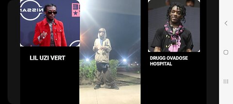 LIL UZI WAS HOSPITAL EARLY DR*G OVADOSE ALLEGEDLY ADDICTED TOO WHIPPETS FANS GOIN HARD MAD MUSIC💪🏾🔵