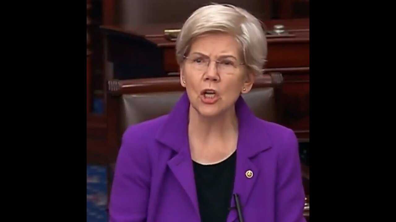 Liawatha, Elizabeth Warren, Social Security Fear Mongering