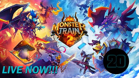 Monster Train 2 Launch Day Stream!!!