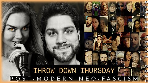 Throw Down Thursday - "Post-Modern Neo-Fascism" @RadicalCoder ​