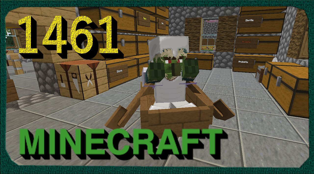 Lets Play Minecraft Episode – 1461 Unexpected Beekeeper