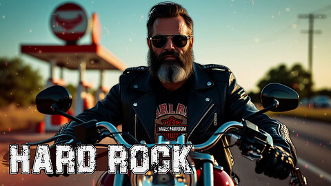 HARD ROCK MUSIC 🎵 Best Playlist for Motorbikers 🏍️ Oil Station in Fire! 🔥 ROCK 'n' ROLL 🎸 🏍️ 🎵 [2]