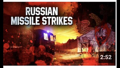 "Russian Missile Strikes Leave Kiev Speechless"