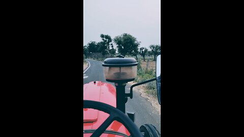 tractor riding