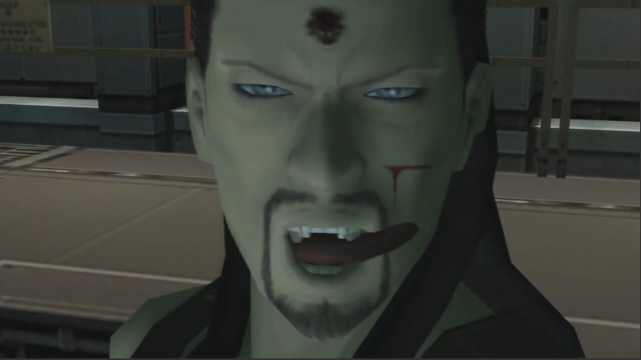 Way better than TWILIGHT! MGS2 Sons of Liberty Part 6