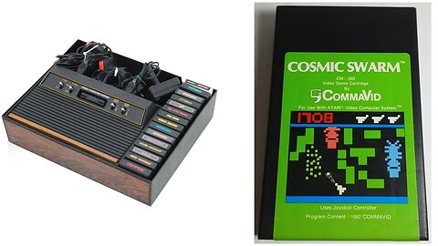 Atari 2600 - Cosmic Swarm