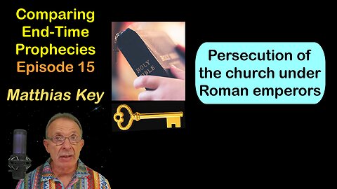 16.The persecuted church, 98 to 313 (Constantine’s edict of Milan)