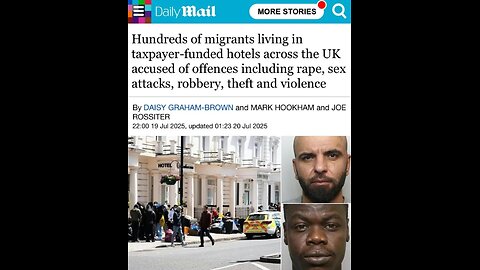 Don't forget that evil witch treason murder ect