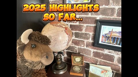Highlights from my 2025 adventures so far ￼
