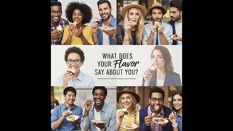 What does your favorite flavor say about your faith?