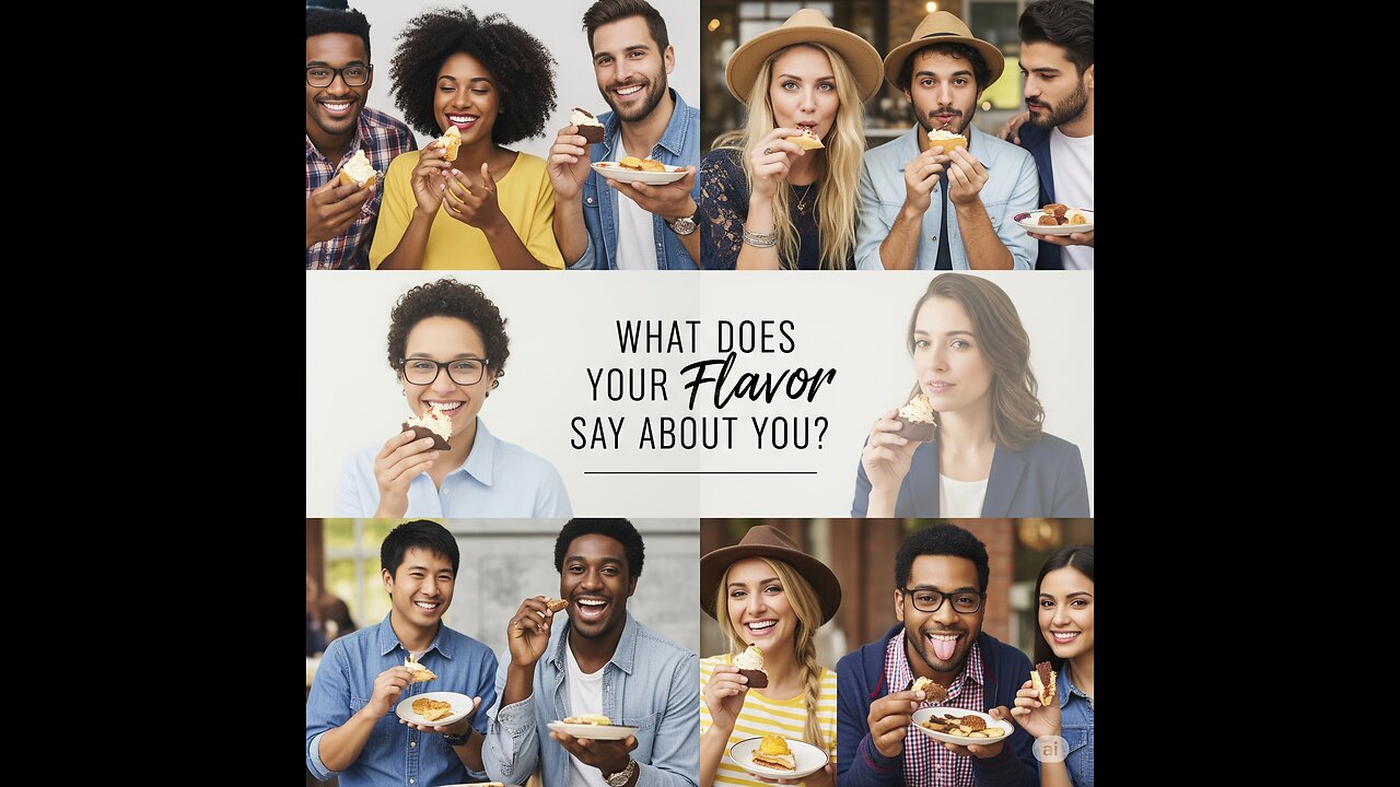 What does your favorite flavor say about your faith?