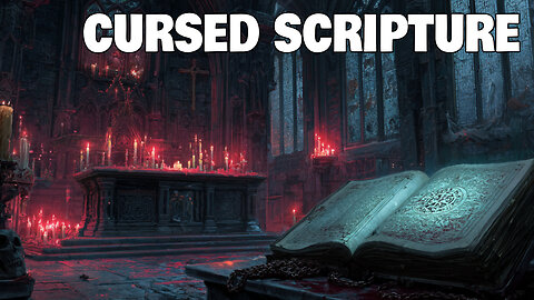 Ancient Cursed Scripture Discovered The Dark Secret No Church Will Tell You