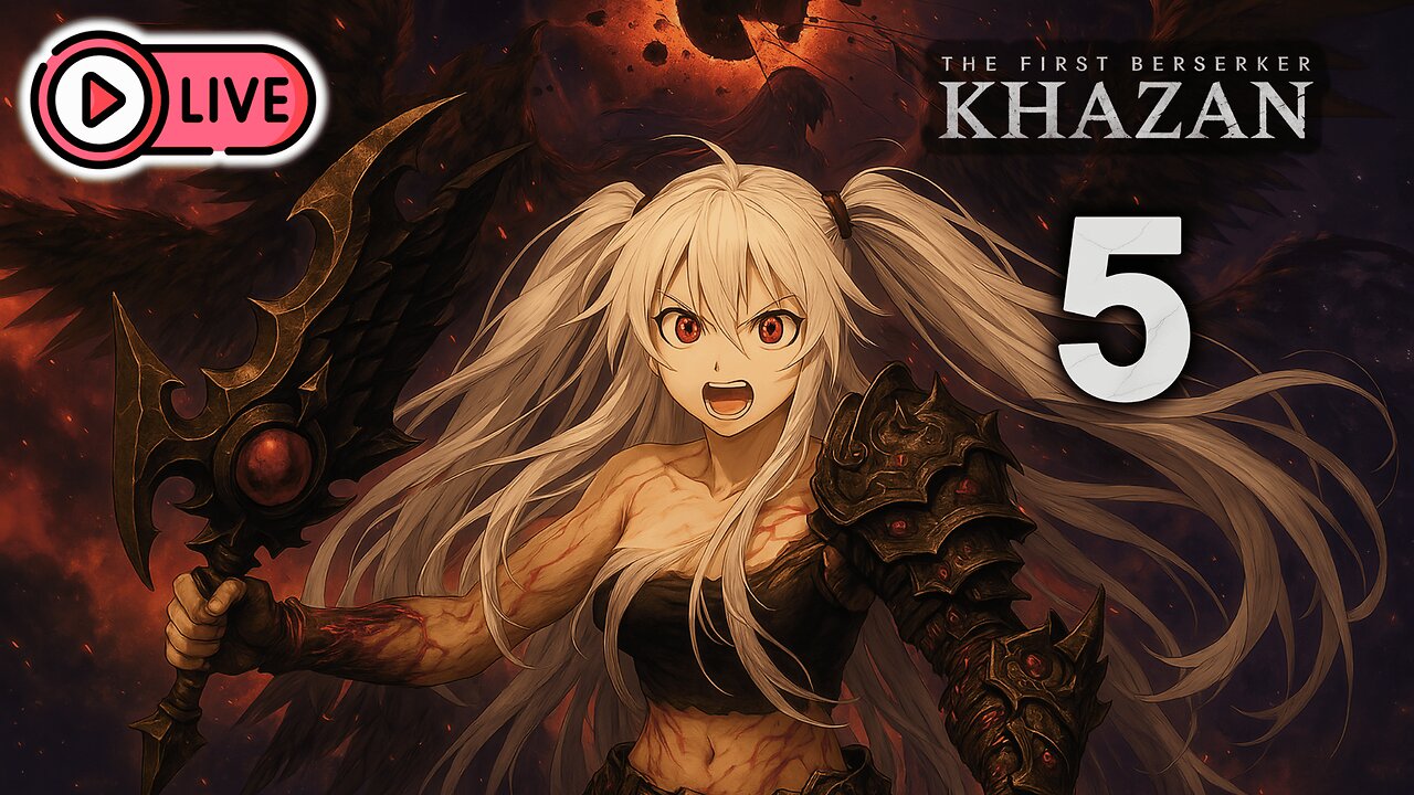 🔴[Live 10] KHAZAN - The First Berserker - Delivering Phraugh village Part 2