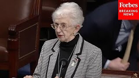 Virginia Foxx Slams The Biden Administration For Creating 'Fiscal Ruin' In U.S.