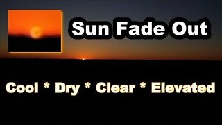 Sun Fade Out