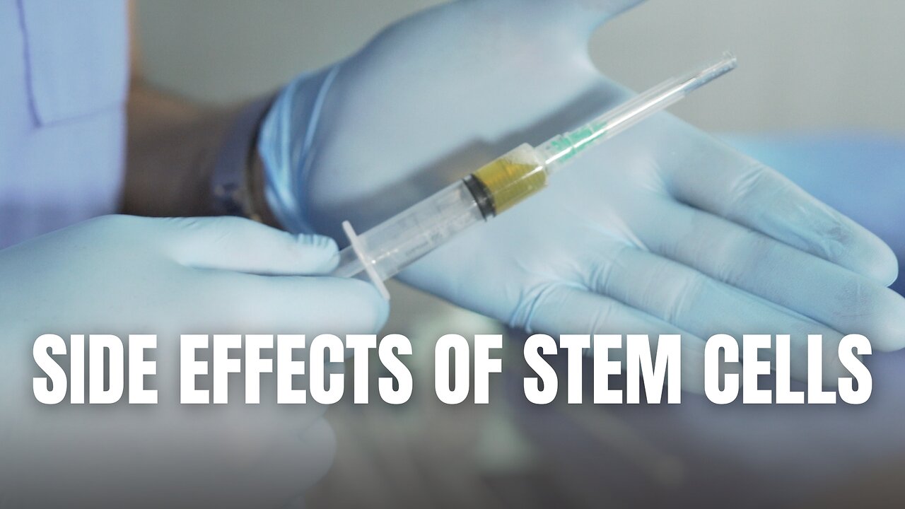 The ACTUAL Side Effects Of Stem Cells (WATCH BEFORE YOU GO)