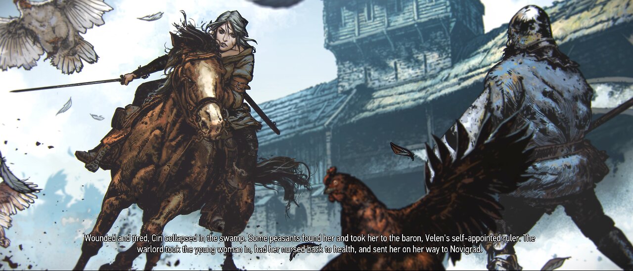 just some WITCHER III MONDAY _slAY!_ | ~ QUESTING!~