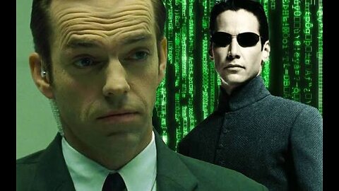 The Matrix - Mr Anderson vs Agent Smith fight scene in the subway