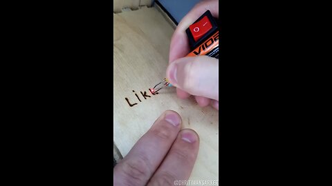 Tips for making something amazing with batteries, needles and pencils