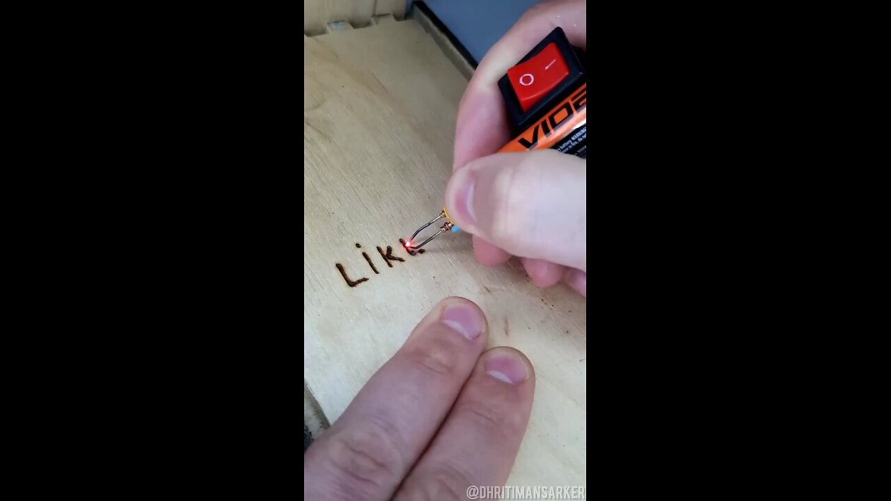 Tips for making something amazing with batteries, needles and pencils